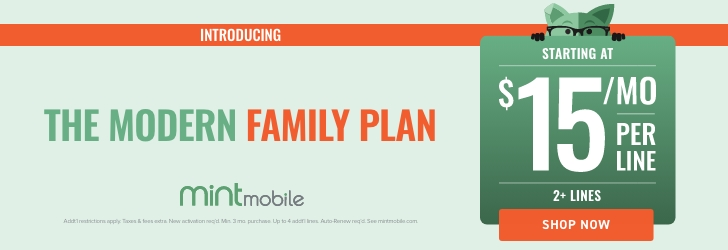 Mint Mobile Family Kids Plan