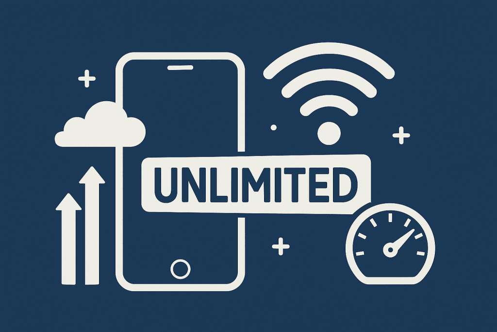 unlimited data deals​